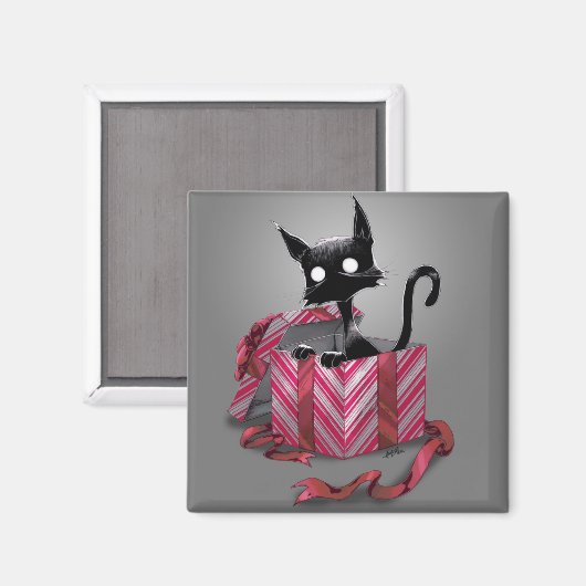 Een Boo Kitty cadeau Magneet (Voorkant / Achterkant)