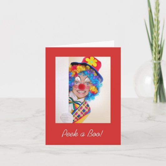 Een Boo Note-Kaart bekijken Kaart (Voorkant)