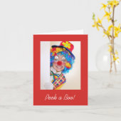 Een Boo Note-Kaart bekijken Kaart (Gele Bloem)