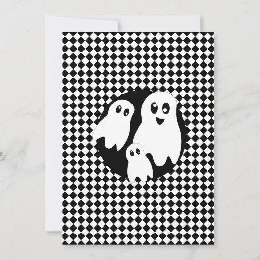 Een BOO - TIFUL Baby is een breekster van Hallowee Kaart (Achterkant)