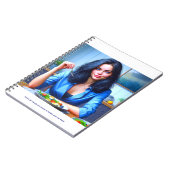 - Een boodschap van het hart Notitieboek (Linkerzijde)