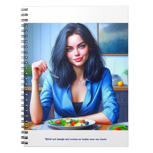 - Een boodschap van het hart Notitieboek (Voorkant)