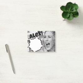 Een boodschap van je moeder. post-it® notes