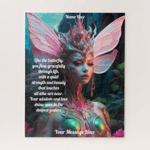 Een boodschap van liefde op je Fantasy Jigsaw Puzz Legpuzzel