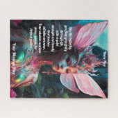 Een boodschap van liefde op je Fantasy Jigsaw Puzz Legpuzzel (Horizontaal)