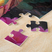 Een boodschap van liefde op je Fantasy Jigsaw Puzz Legpuzzel (Zijkant)