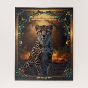 Een boodschap van liefde op je legpuzzel