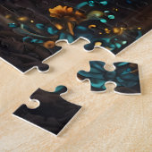 Een boodschap van liefde op je legpuzzel (Zijkant)