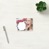 Een boodschap van wie post-it® notes (Kantoor)