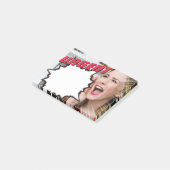 Een boodschap van wie post-it® notes (Schuin)