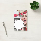 Een boodschap van wie post-it® notes (Kantoor)