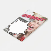 Een boodschap van wie post-it® notes (Schuin)