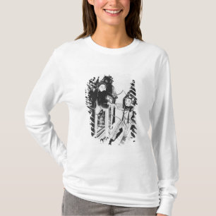 Een boog gebruiken bij de poort van Yven T-shirt