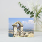 Een boogklok in Griekenland Briefkaart (Staand voorkant)