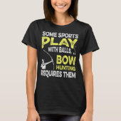 Een boogschutter 1 t-shirt (Voorkant)