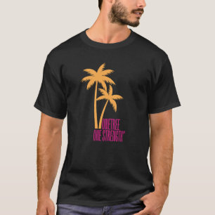 Eén boom, één kracht   Motivatie Natuur-offerte T-shirt