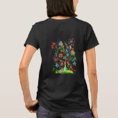 Een boom en fauna t-shirt (Achterkant)
