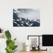 Een boom in de lijst poster (Thuiskantoor)