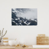 Een boom in de lijst poster (Keuken)