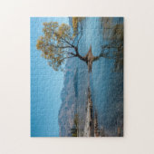 Een boom in een meer legpuzzel (Verticaal)