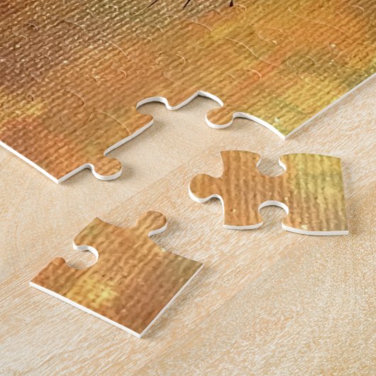 Een boom in het Storm Legpuzzel (Zijkant)