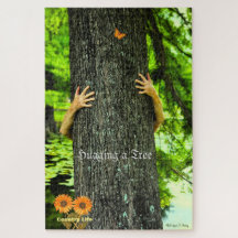 Een boom knuffelen - Country Life