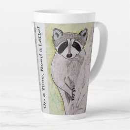 Een boom op, een latte nodig! Latte Mok