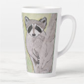 Een boom op, een latte nodig! Latte Mok (Rechts)