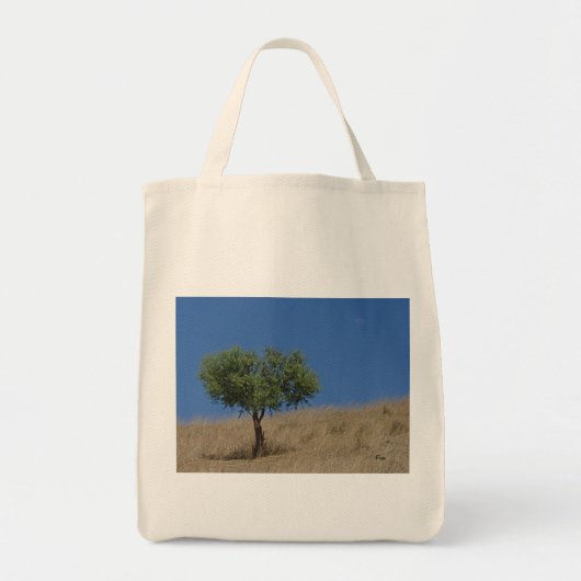 één boom tote bag (Voorkant)