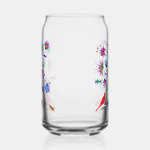 Een boom van het leven blikvorm glas (Rechts)