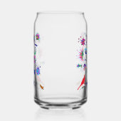 Een boom van het leven blikvorm glas (Links)