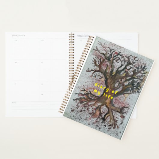 een boom van het leven planner (Display)