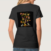 Een boom van het leven t-shirt (Achterkant)