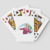 Een Boomerang omdraaien Pokerkaarten (Achterkant)
