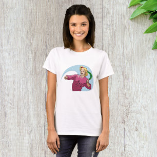 Een Boomerang omdraaien T-shirt