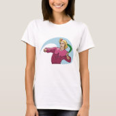 Een Boomerang omdraaien T-shirt (Voorkant)