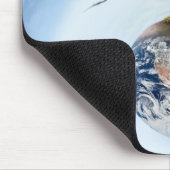 Eén boomplant muismat (Hoek)