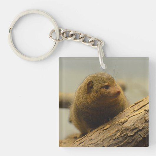 Een boomvertakking maken sleutelhanger (voorkant)