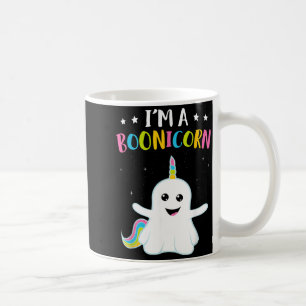 Een Boonicorn Shirt Eenhoorn Geest Meisjes Grappig Koffiemok