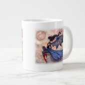 Een boosaardige windfee grote koffiekop (Voorkant rechts)