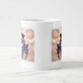 Een boosaardige windfee grote koffiekop (Voorkant)