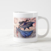 Een boosaardige windfee grote koffiekop (Rechts)