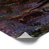 Een boot Ashore, Honfleur, 1864 Poster (Hoek)