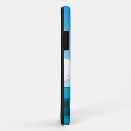 Een boot in het Zee 18530 Case-Mate iPhone Case (Achterkant/rechts)