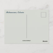 Een boot in Rohuneeme Estland Briefkaart (Achterkant)