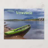 Een boot in Venezuela Briefkaart (Voorkant)