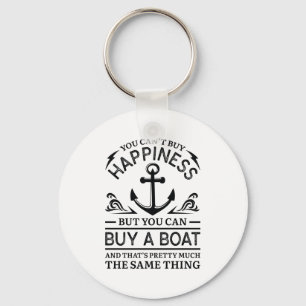 Een boot kopen sleutelhanger