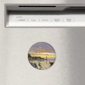 Een boot slepen, Honfleur Magneet (Insitu (Vaatwasser))