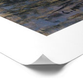 Een boot slepen, Honfleur Poster (Hoek)