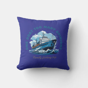 Een boot te veel Meningen, Familie visreis Kussen